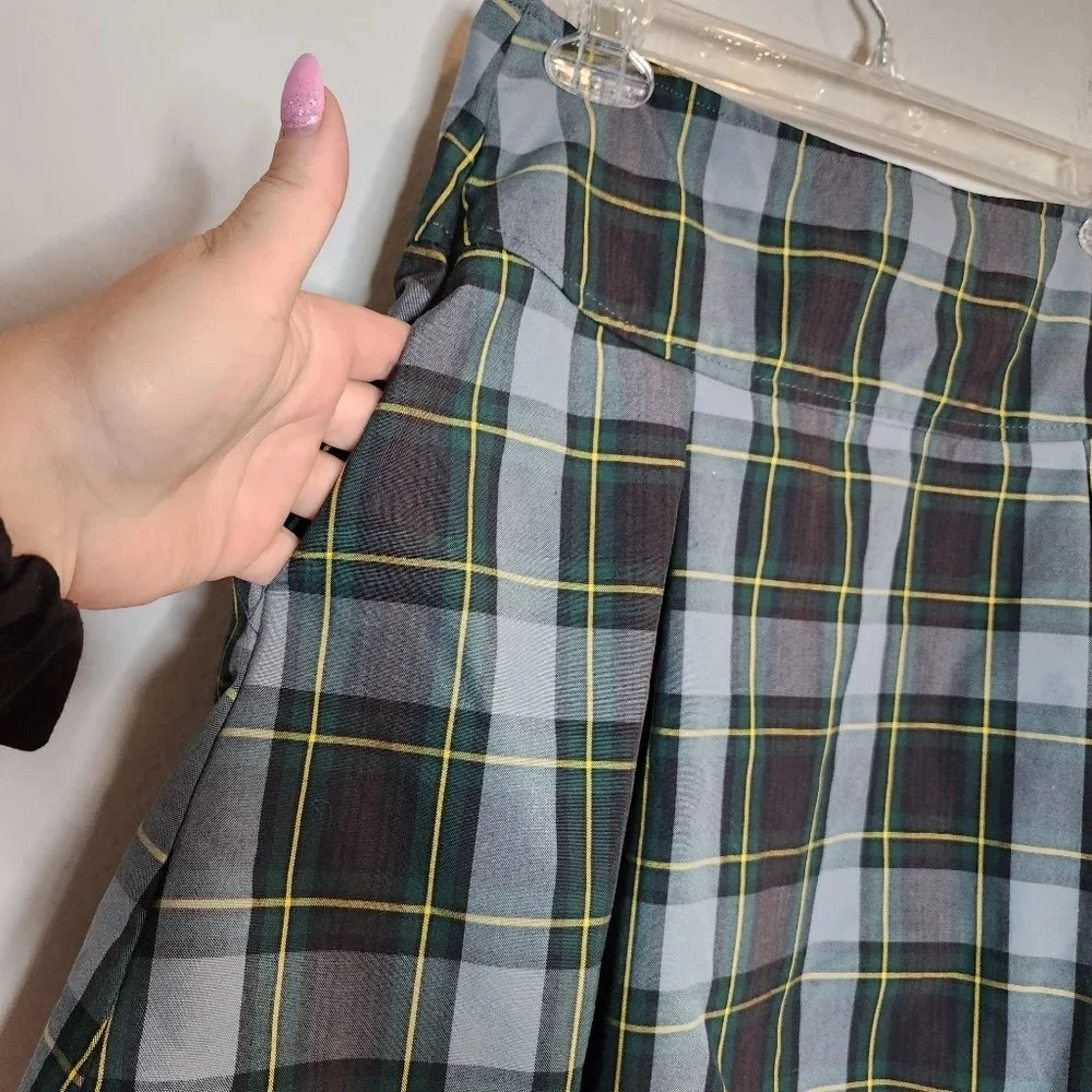 Dennis green plaid